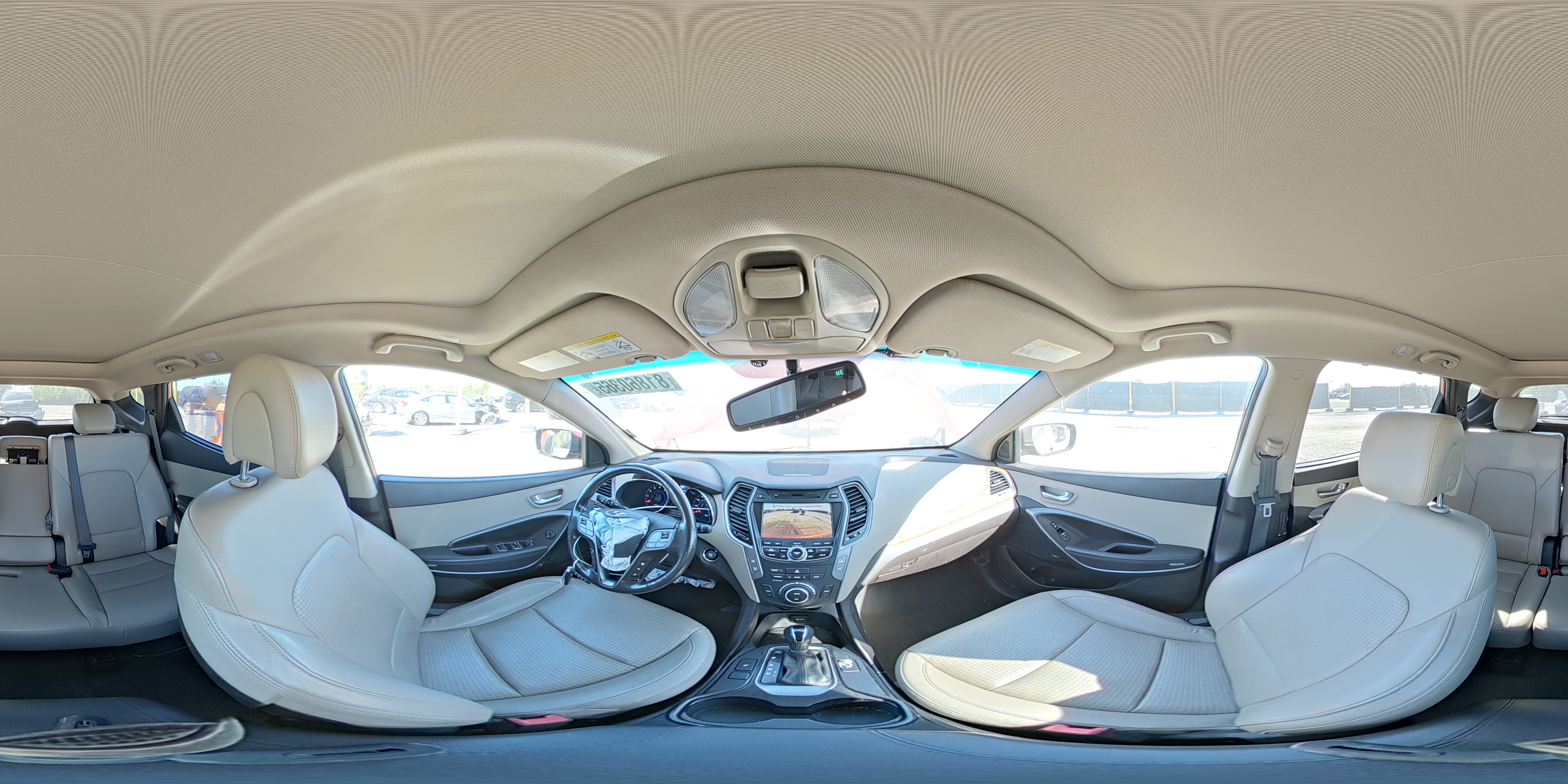 2013 Hyundai Santa Fe Sport VIN: 5XYZUDLB3DG008027 Lot: 81860365