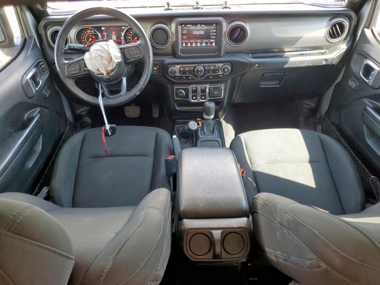 2021 Jeep Wrangler Sport VIN: 1C4GJXAN3MW647736 Lot: 85105885