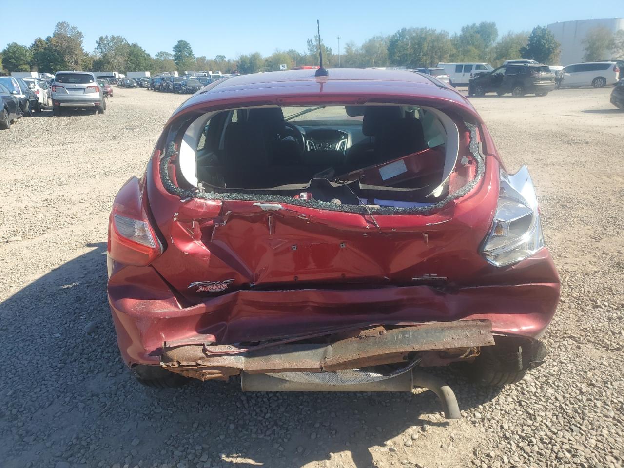 2014 Ford Focus Se VIN: 1FADP3K28EL446003 Lot: 84730165