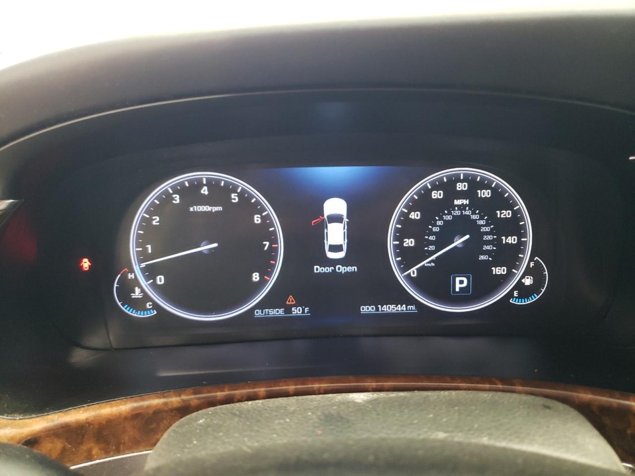 2014 Hyundai Equus Signature VIN: KMHGH4JH5EU074383 Lot: 82562515