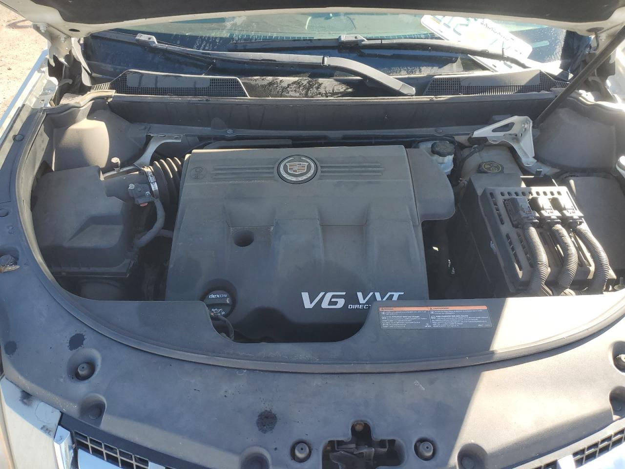 2015 Cadillac Srx Luxury Collection VIN: 3GYFNBE30FS511309 Lot: 90994245