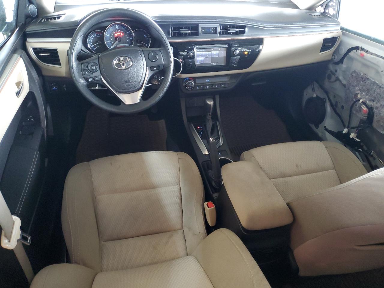 2014 Toyota Corolla L VIN: 5YFBURHE3EP070848 Lot: 85905005