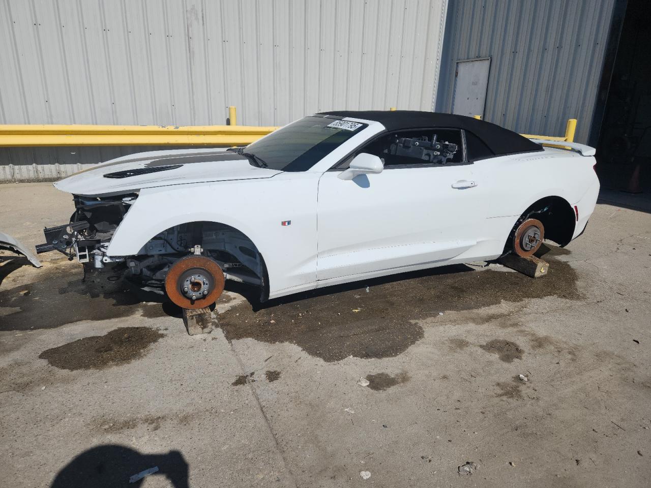 2017 Chevrolet Camaro Ss VIN: 1G1FH3D78H0129491 Lot: 85901795