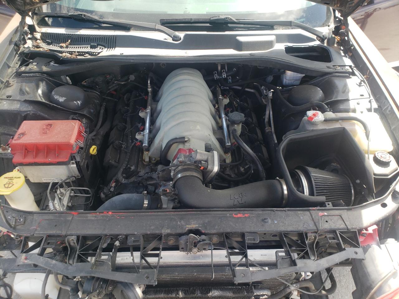 2006 Dodge Charger Srt-8 VIN: 2B3KA73W86H283459 Lot: 84968955