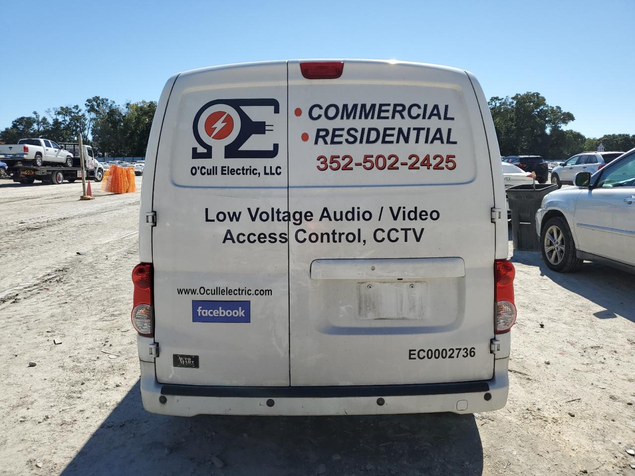 2021 Nissan Nv200 2.5S VIN: 3N6CM0KN8MK700113 Lot: 90472845