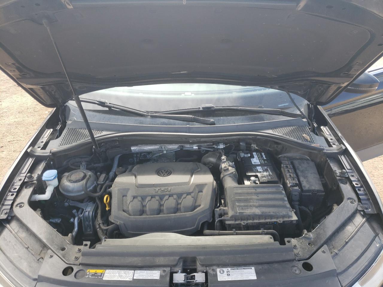 2019 Volkswagen Tiguan Se VIN: 3VV2B7AX0KM138338 Lot: 87483245