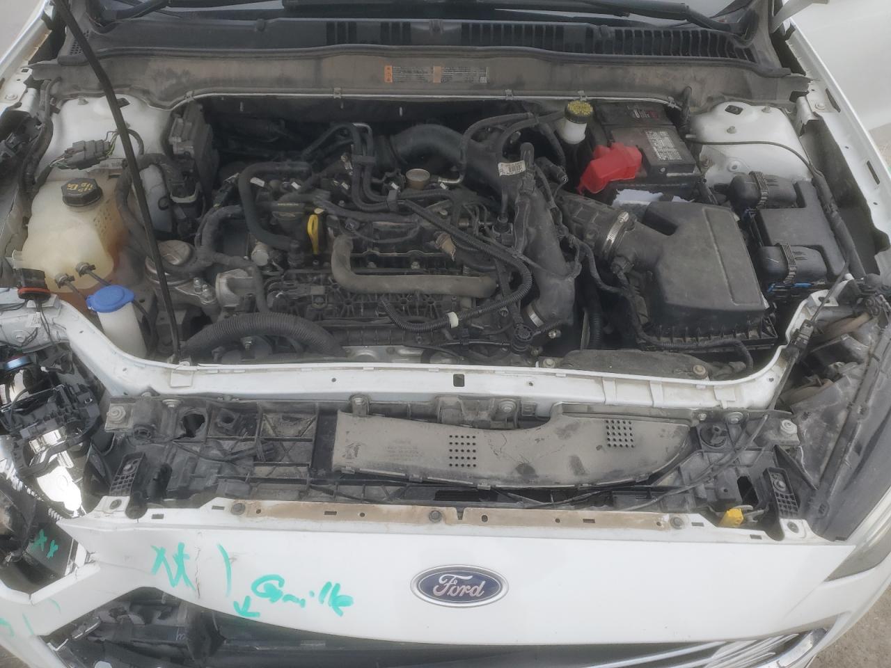 2019 Ford Fusion Se VIN: 3FA6P0HD7KR133490 Lot: 82689015