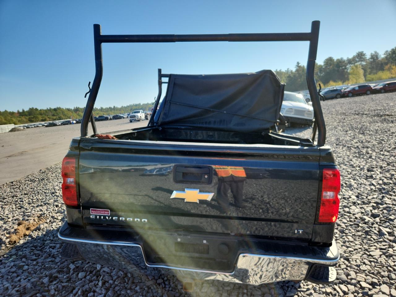 2018 Chevrolet Silverado K1500 Lt VIN: 1GCVKREC4JZ239703 Lot: 84910215