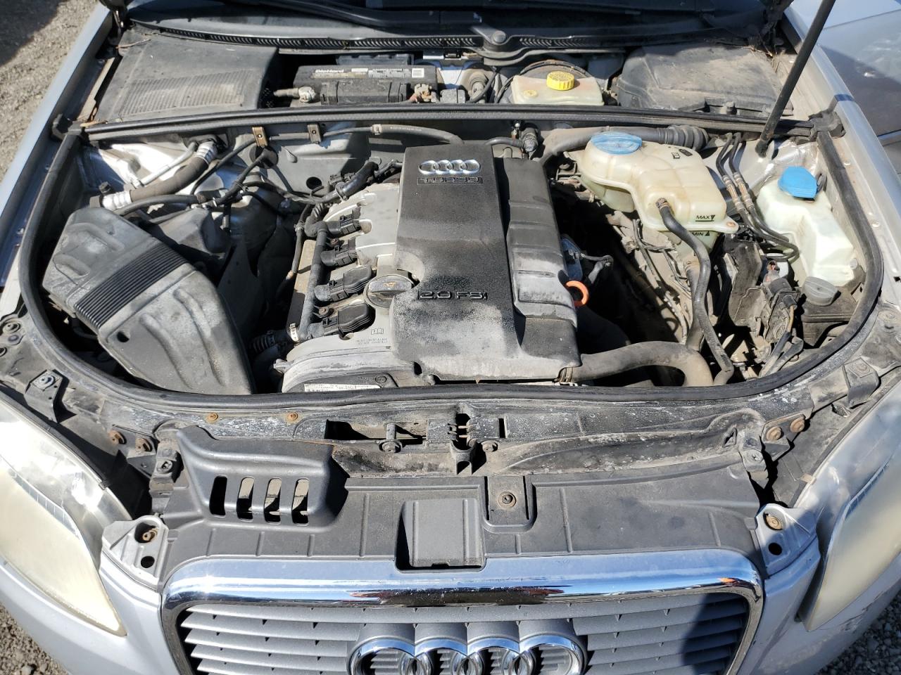 2006 Audi A4 2.0T Quattro VIN: WAUDF78E06A109146 Lot: 84595245