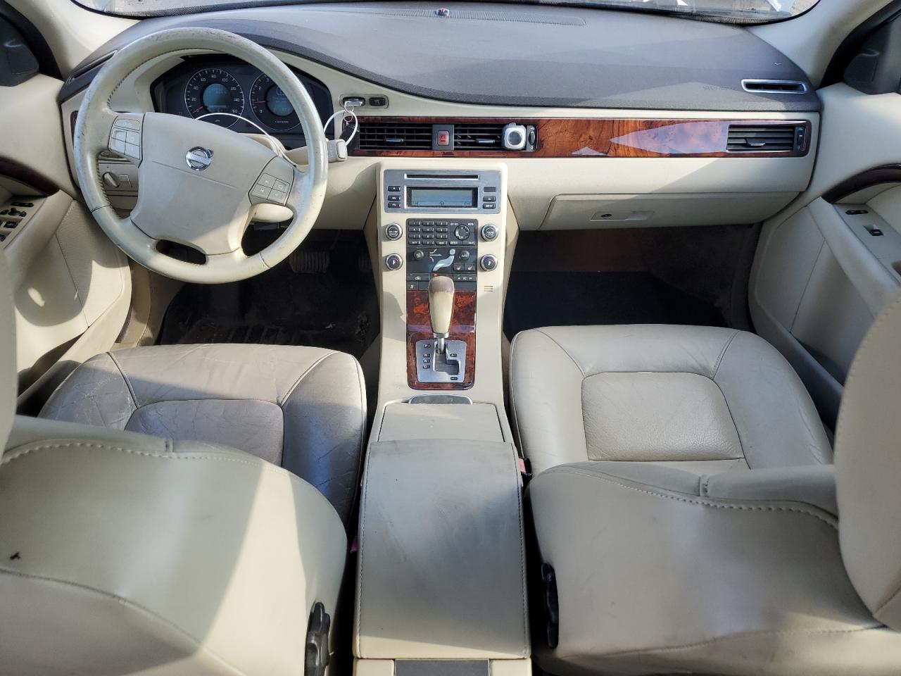 2007 Volvo S80 3.2 VIN: YV1AS982771039255 Lot: 90540255