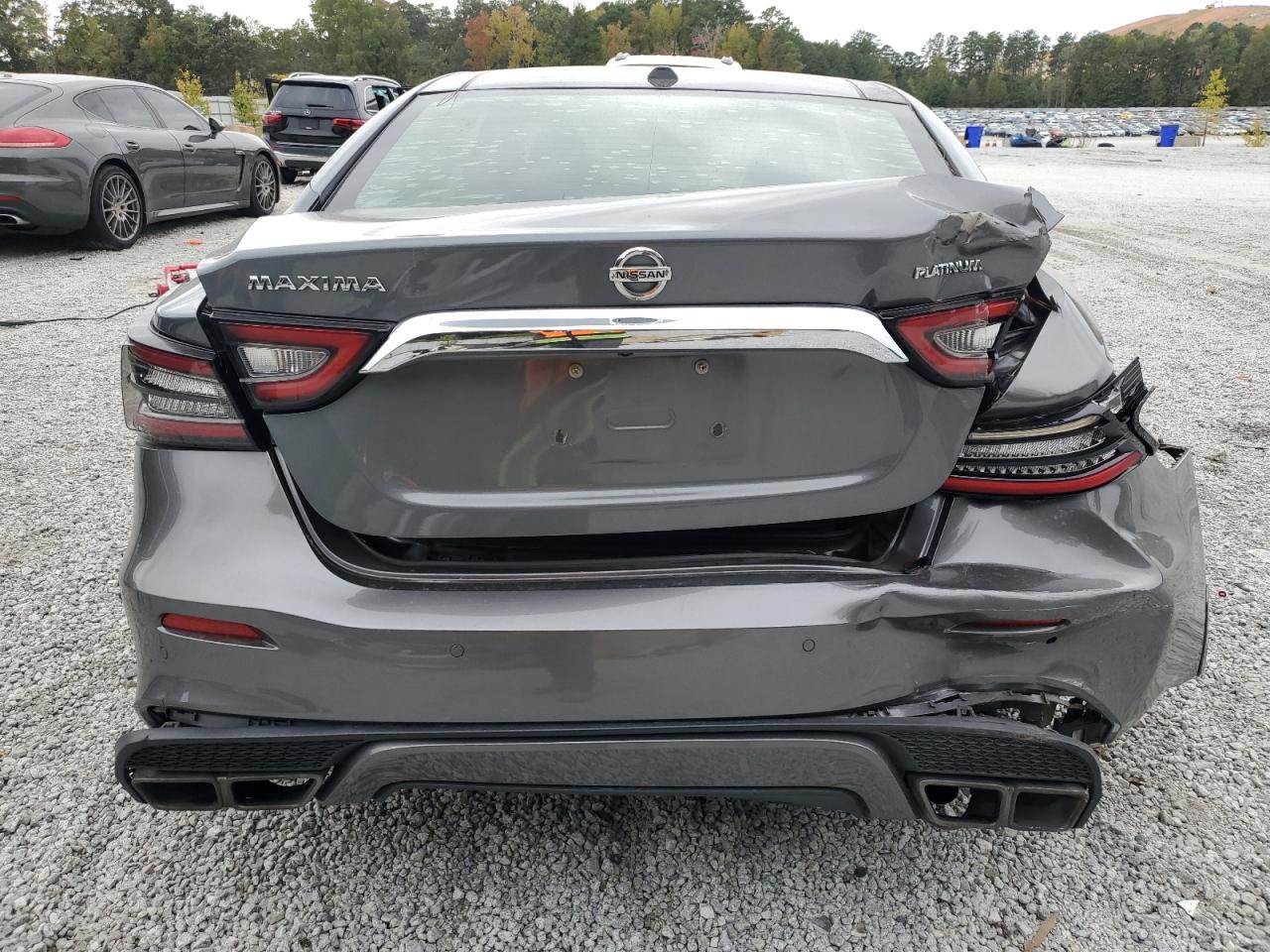 2019 Nissan Maxima S VIN: 1N4AA6AV7KC364356 Lot: 85323605