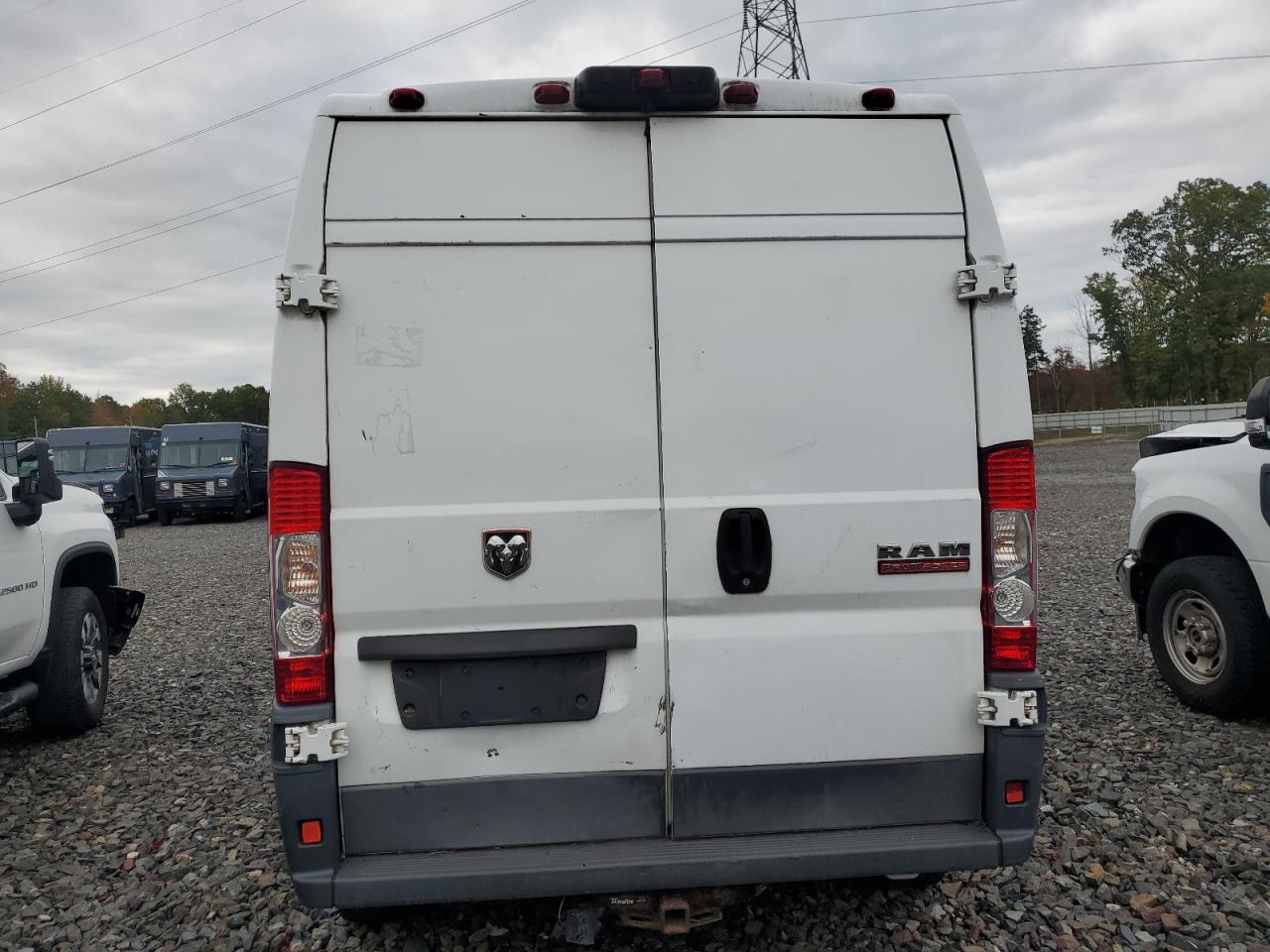 2017 Ram Promaster 2500 2500 High VIN: 3C6TRVCGXHE516594 Lot: 85299965