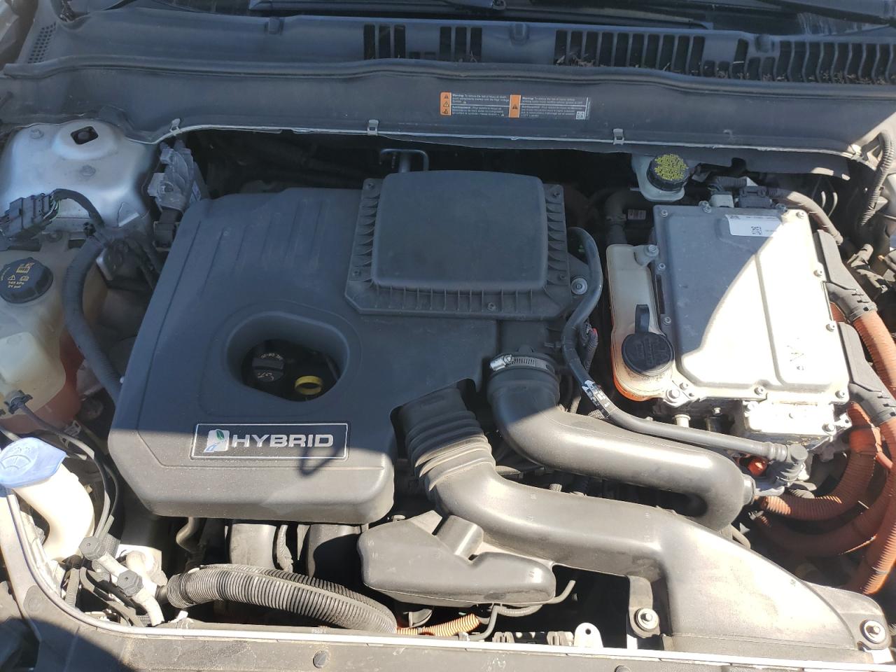 2015 Ford Fusion Se Hybrid VIN: 3FA6P0LU9FR171980 Lot: 85747085