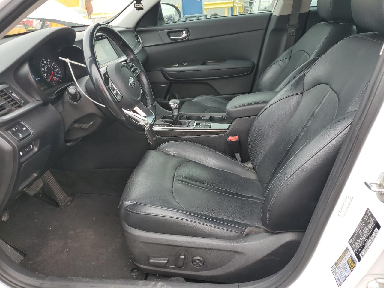 2019 Kia Optima Ex VIN: 5XXGU4L1XKG341602 Lot: 82390035