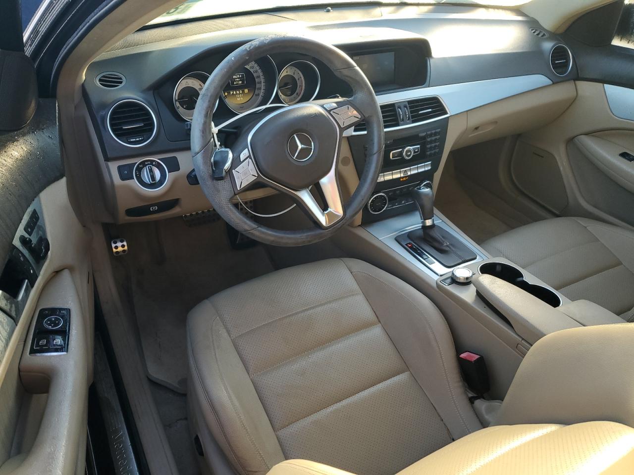 2012 Mercedes-Benz C 250 VIN: WDDGJ4HB9CF741862 Lot: 87453445