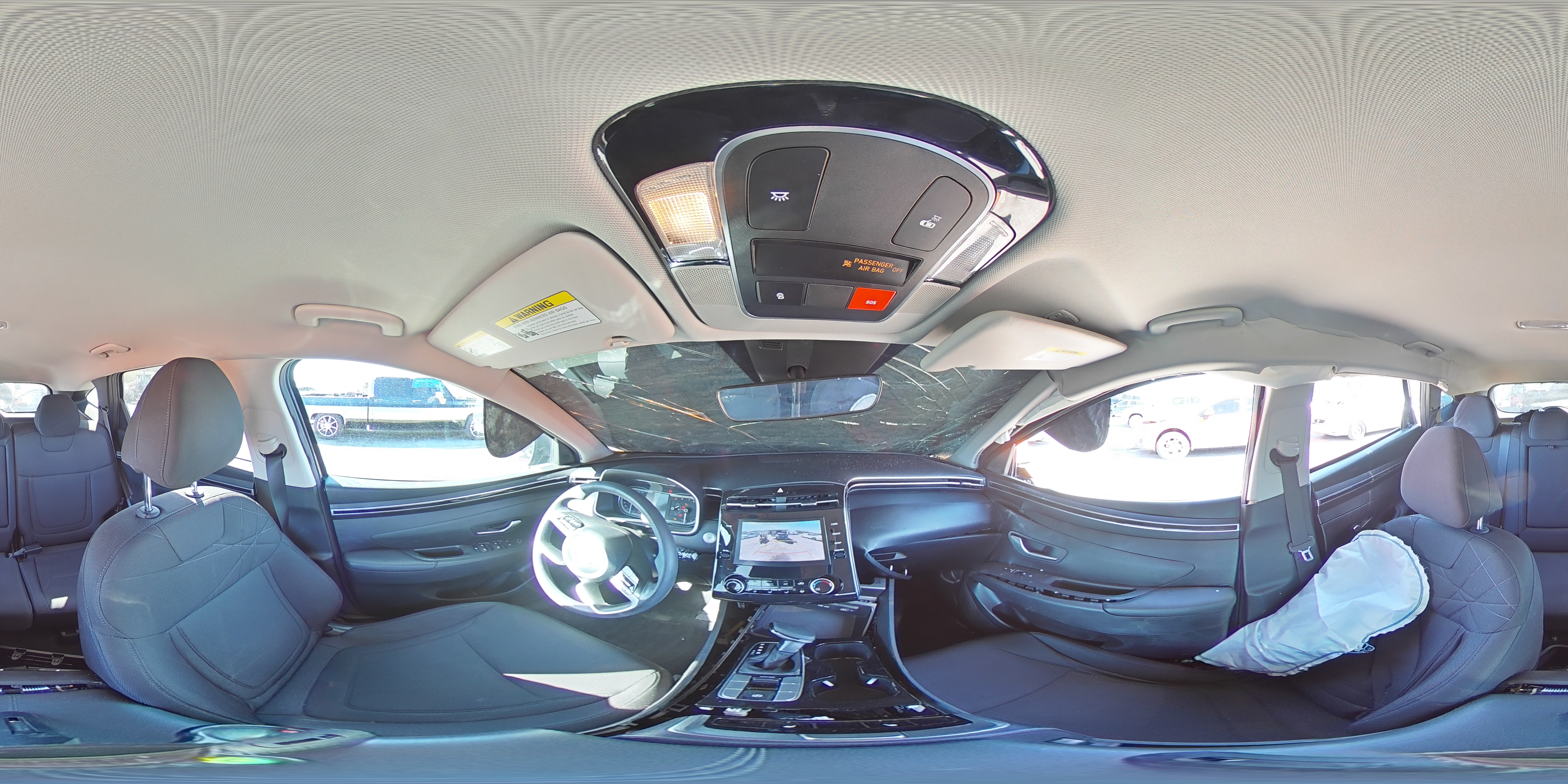 2022 Hyundai Tucson Sel VIN: 5NMJB3AE3NH133434 Lot: 90050325