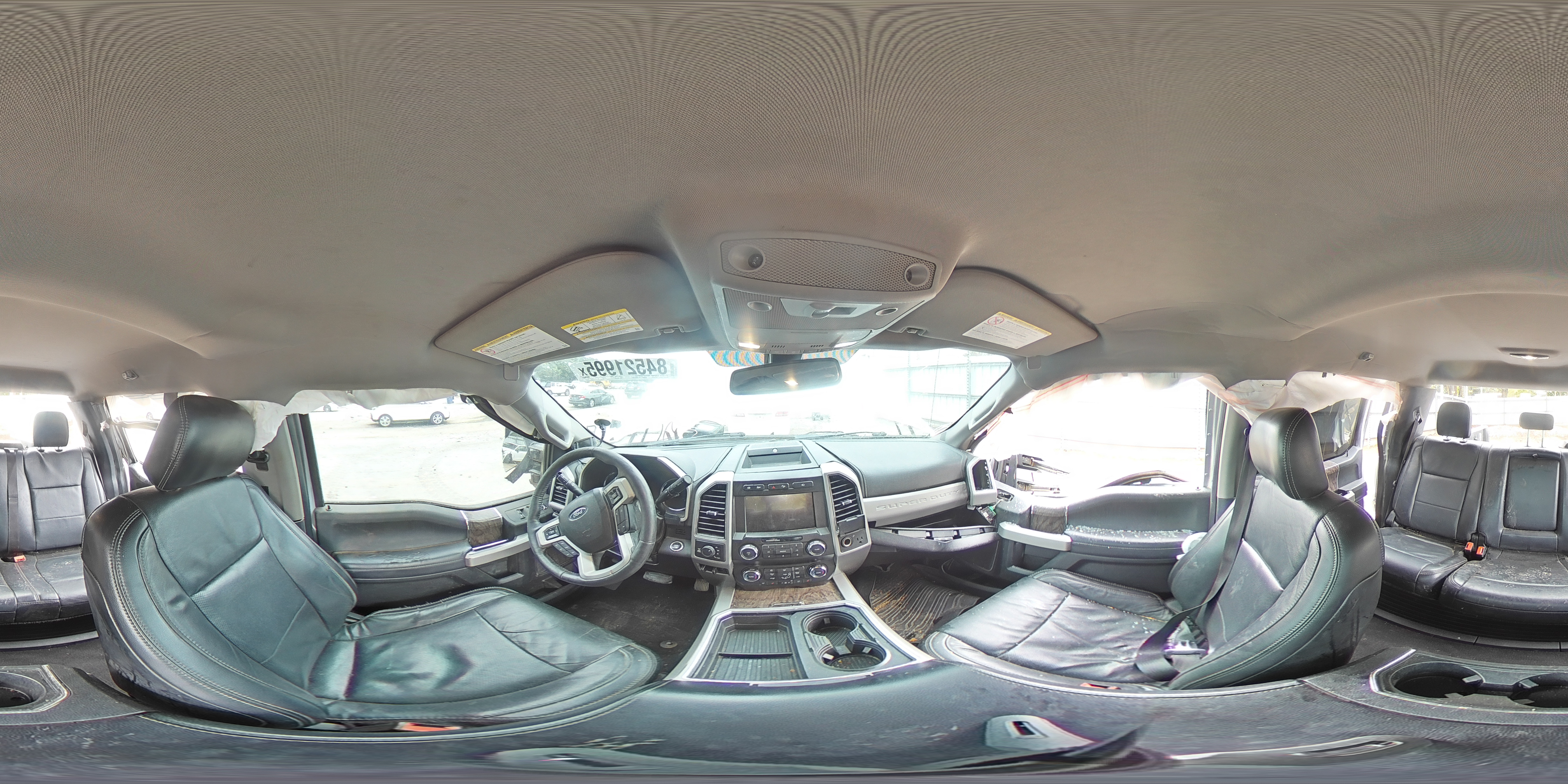 2019 Ford F350 Super Duty VIN: 1FT8W3BT2KED34501 Lot: 84521995