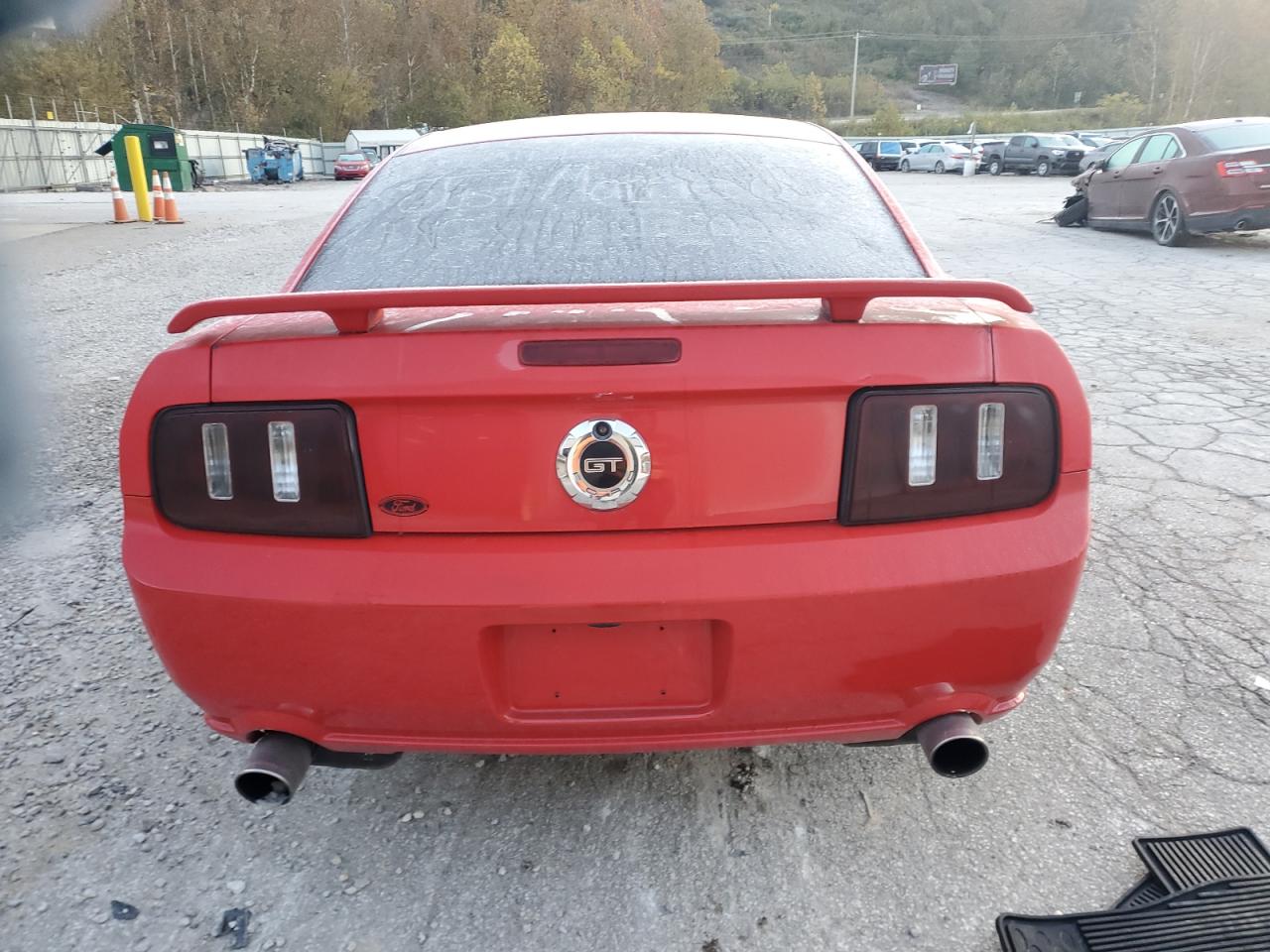 2006 Ford Mustang Gt VIN: 1ZVHT82HX65222744 Lot: 89686605