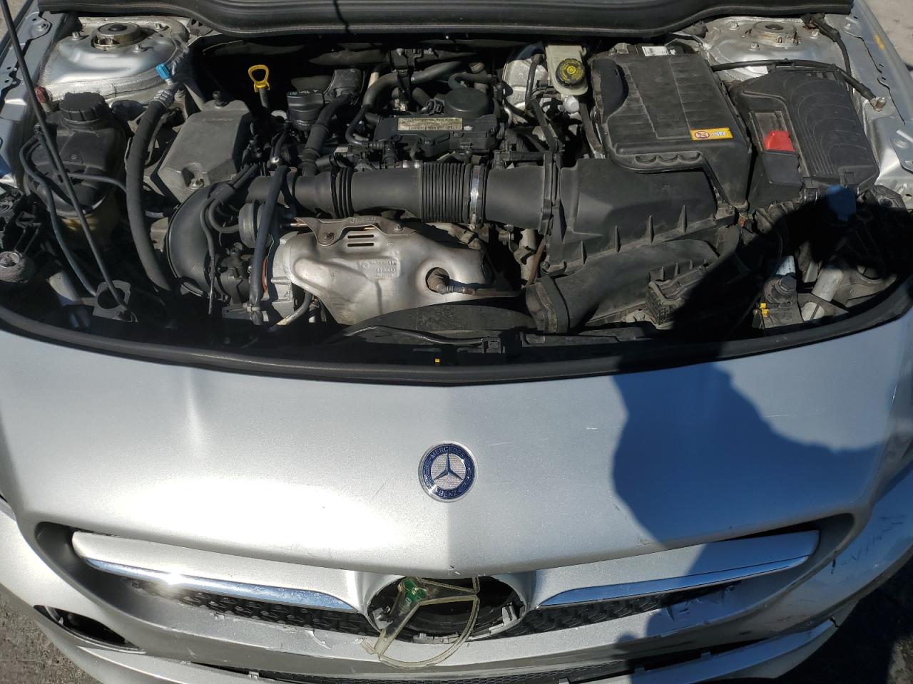 2014 Mercedes-Benz Cla 250 VIN: WDDSJ4EB1EN055077 Lot: 86445485