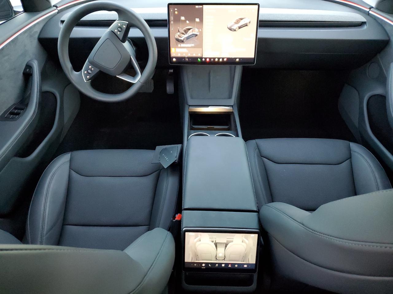 2025 Tesla Model 3 VIN: 5YJ3E1EB8SF017583 Lot: 87253395