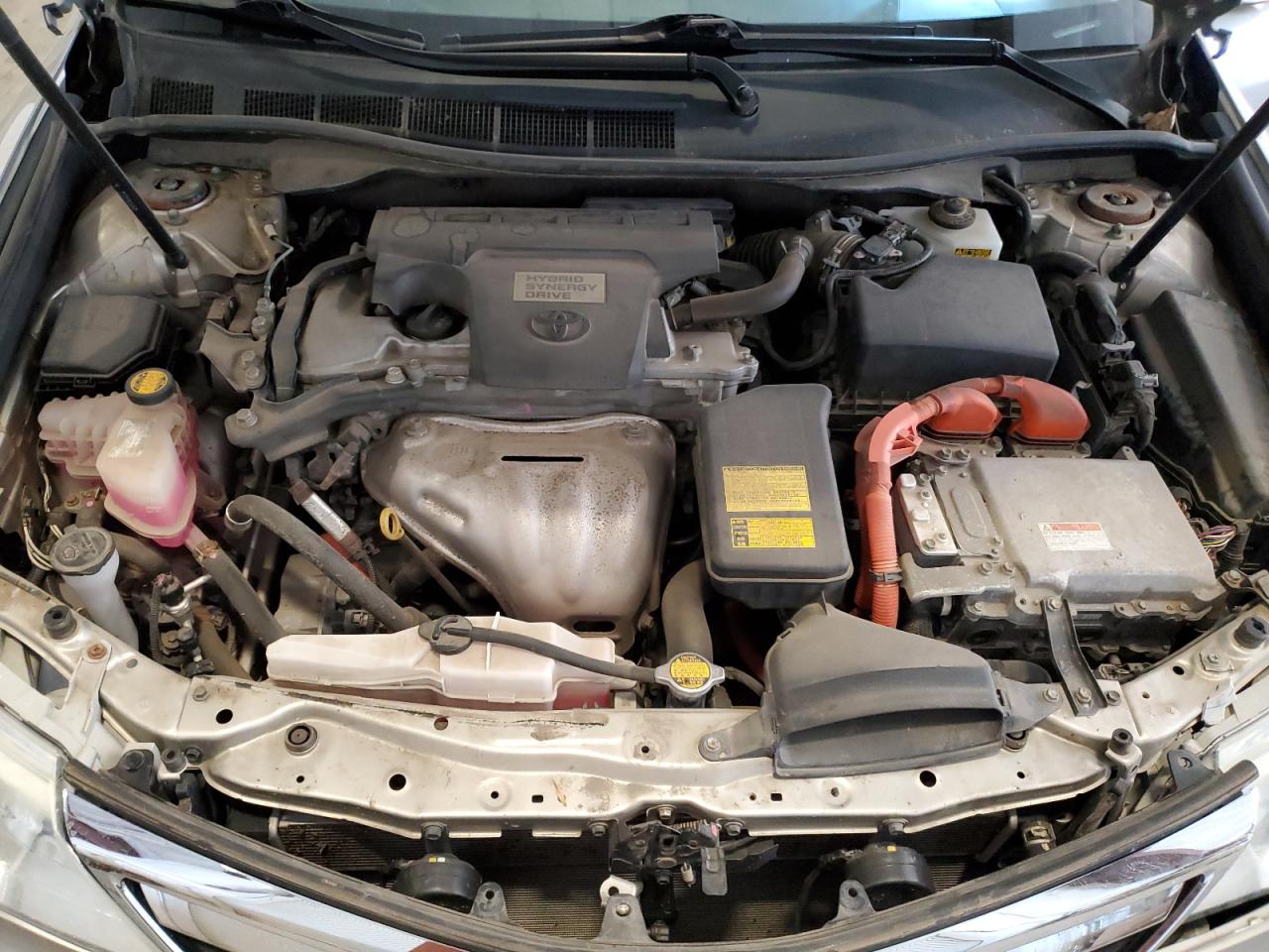 2014 Toyota Camry Hybrid VIN: 4T1BD1FK0EU134062 Lot: 81985025