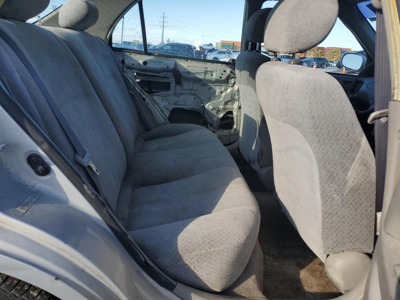 2000 Toyota Cor VIN: 2T1BR12E1YC280168 Lot: 85518735