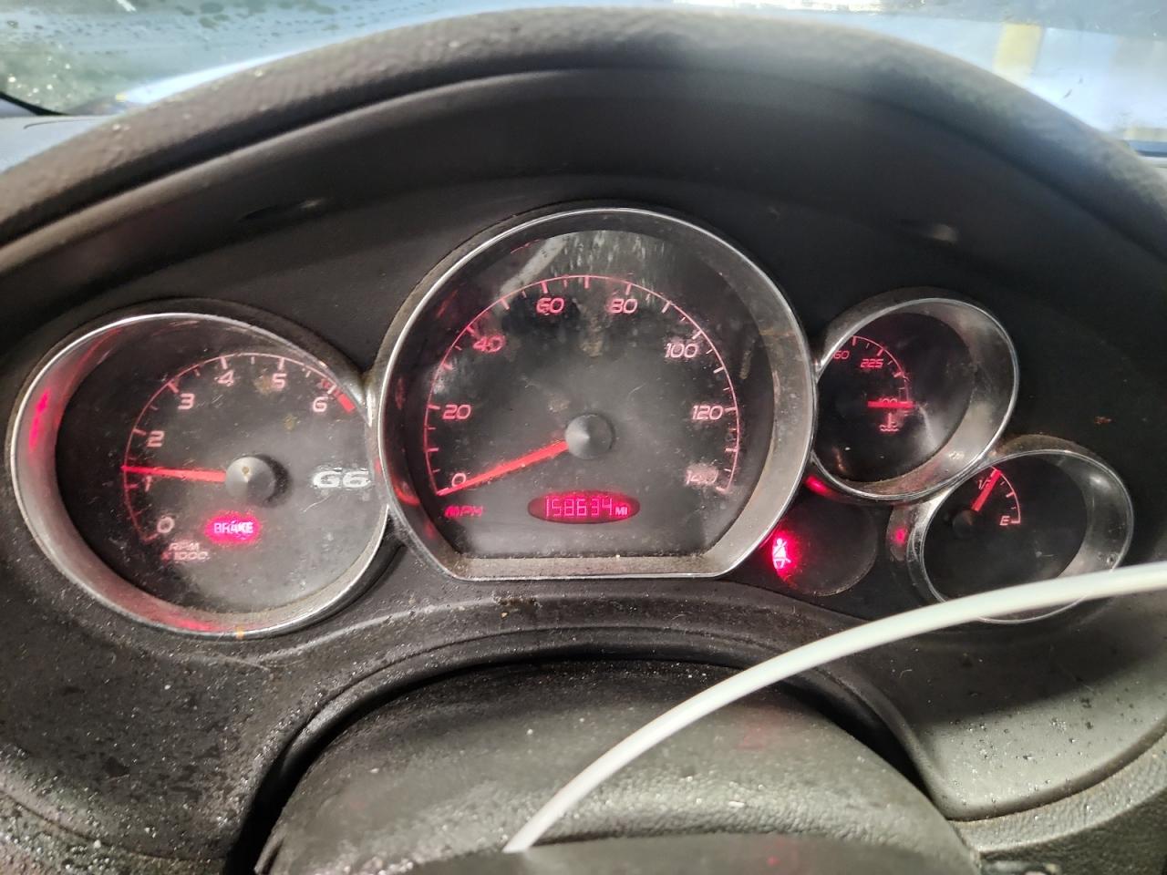 2006 Pontiac G6 Gt VIN: 1G2ZH358664266340 Lot: 82725755