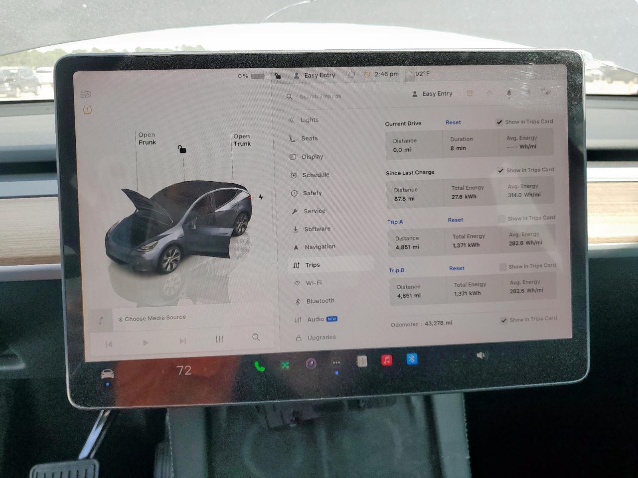 2023 Tesla Model Y VIN: 7SAYGDEE3PA187692 Lot: 82221735