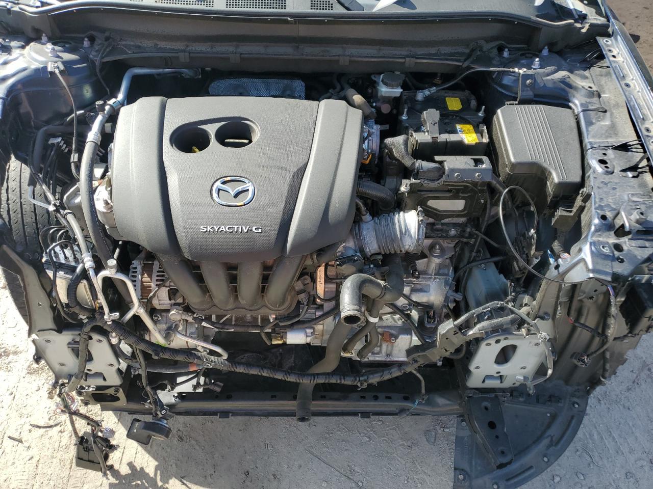 2020 Mazda Cx-5 Grand Touring VIN: JM3KFADM7L0840816 Lot: 84872735