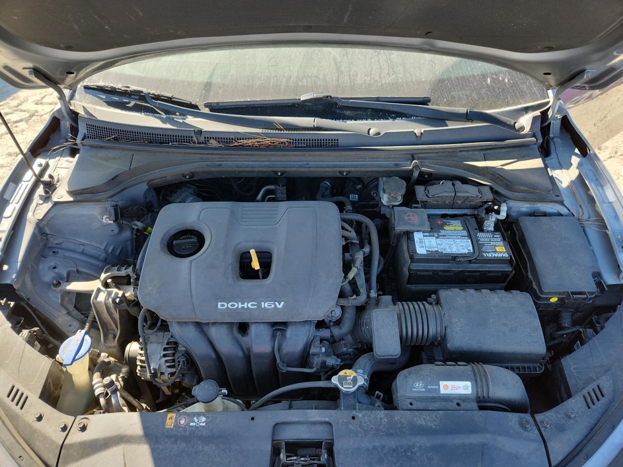 2019 Hyundai Veloster Base VIN: KMHTG6AF2KU009143 Lot: 81862335