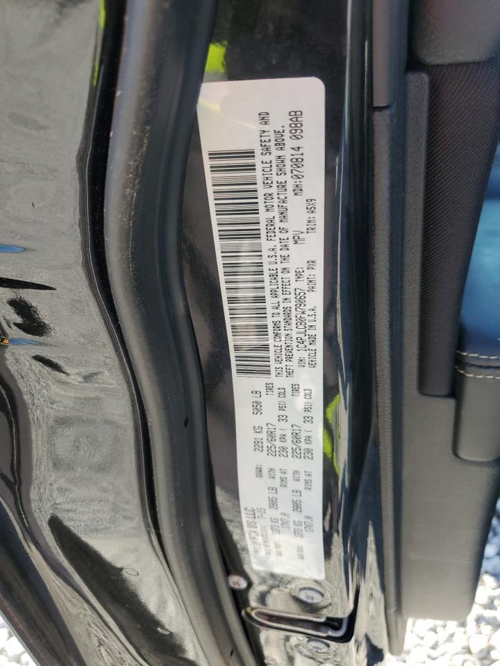 2015 Jeep Cherokee Latitude VIN: 1C4PJLCB0FW790657 Lot: 82428095