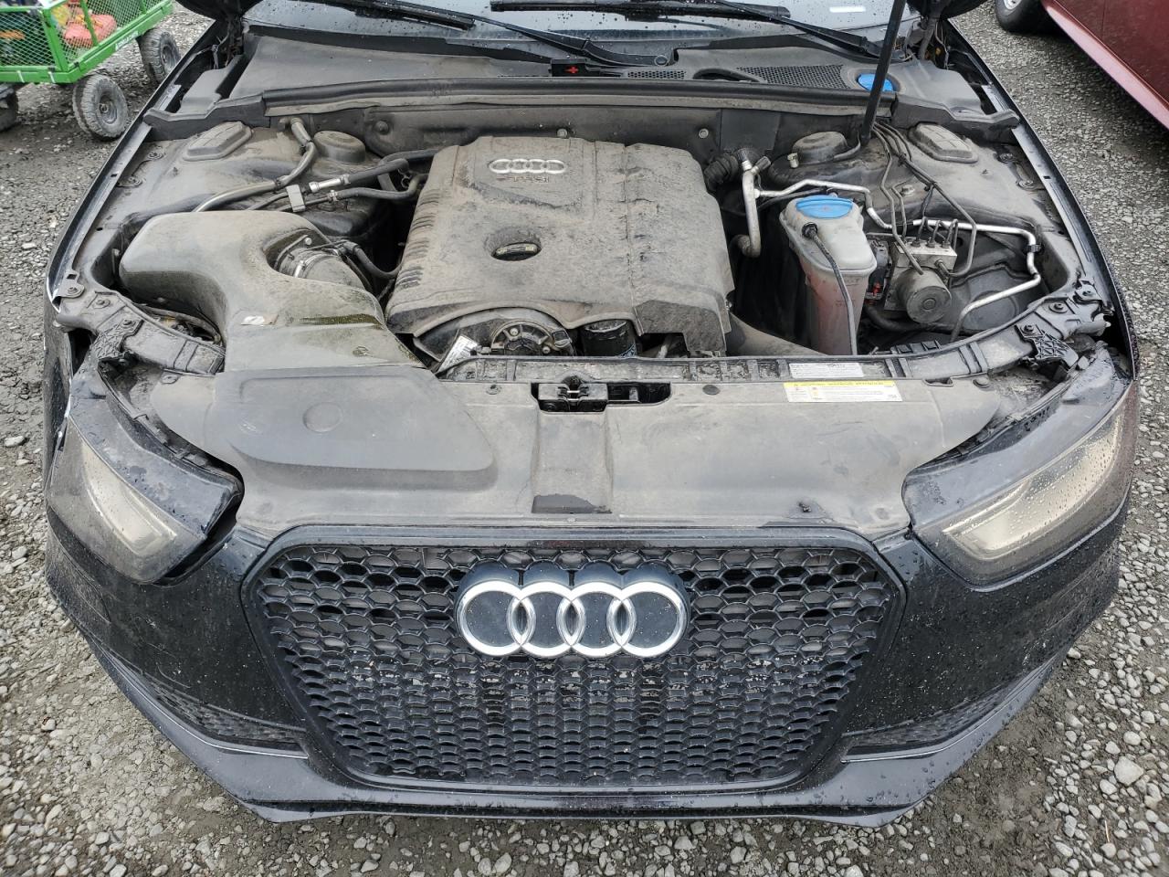 2014 Audi A4 Premium VIN: WAUDFAFL1EN035290 Lot: 84836325