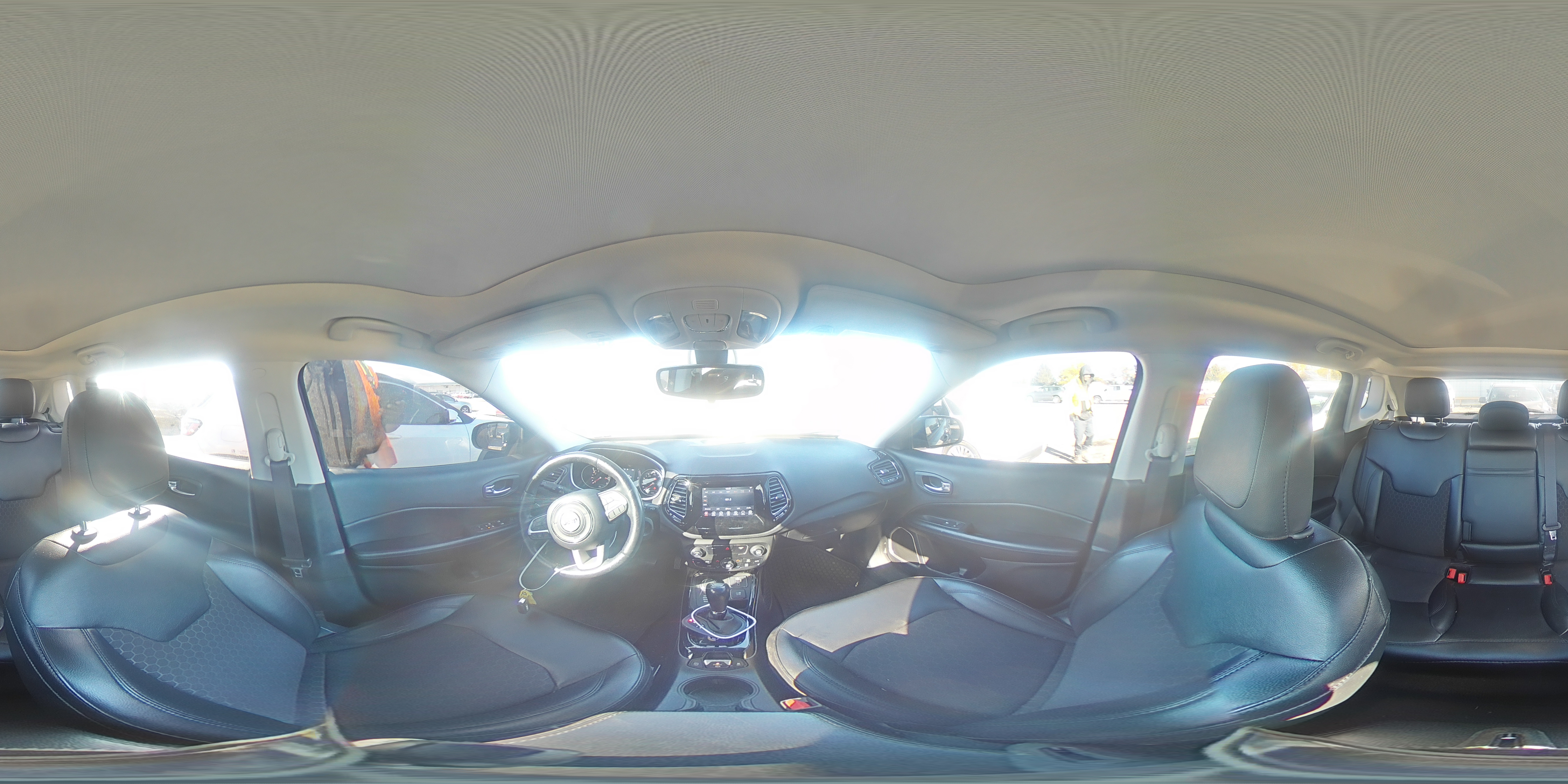 2020 Jeep Compass Latitude VIN: 3C4NJDBB3LT134338 Lot: 89734795