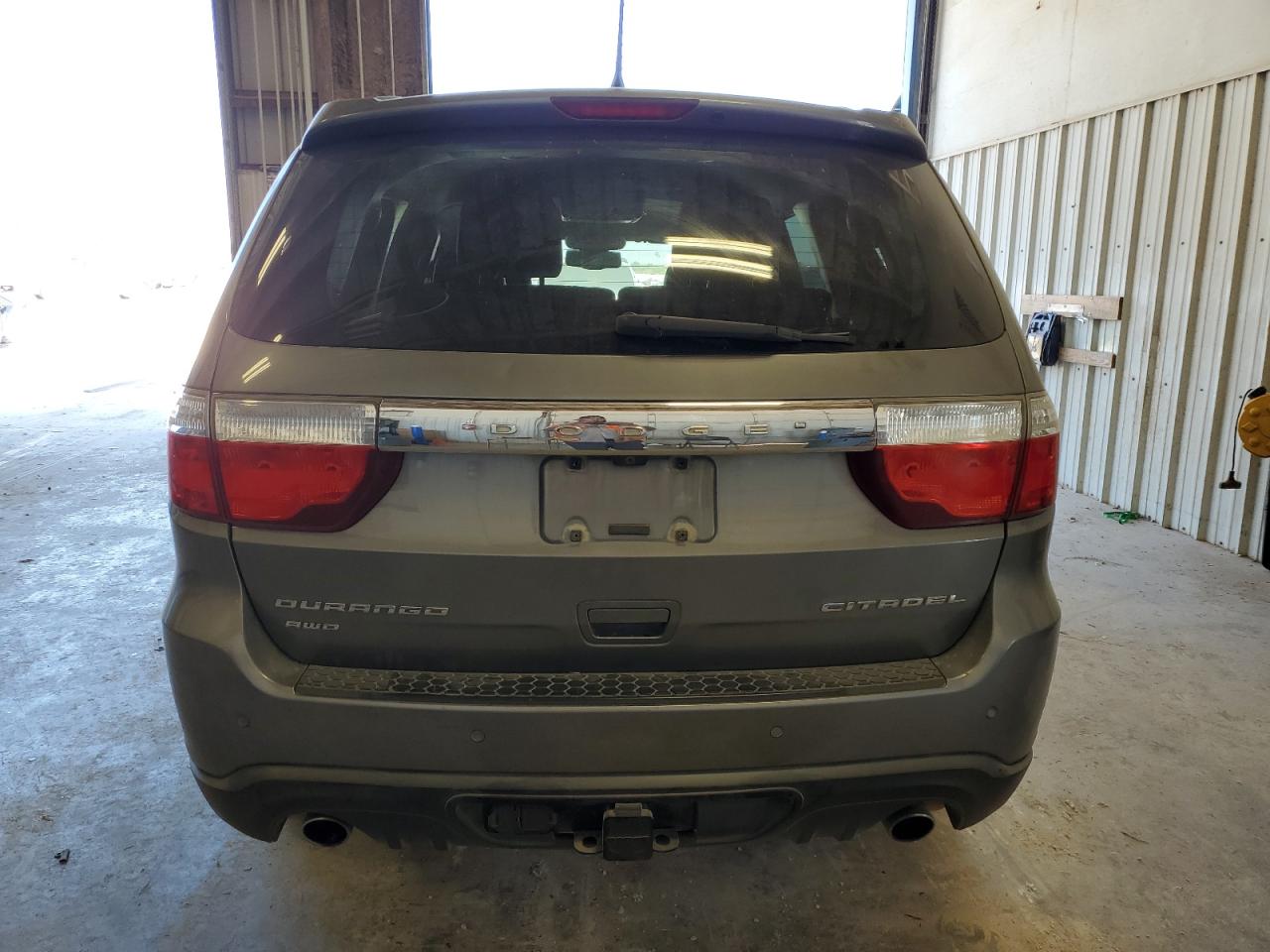 2012 Dodge Durango Citadel VIN: 1C4SDJET1CC362184 Lot: 87097755