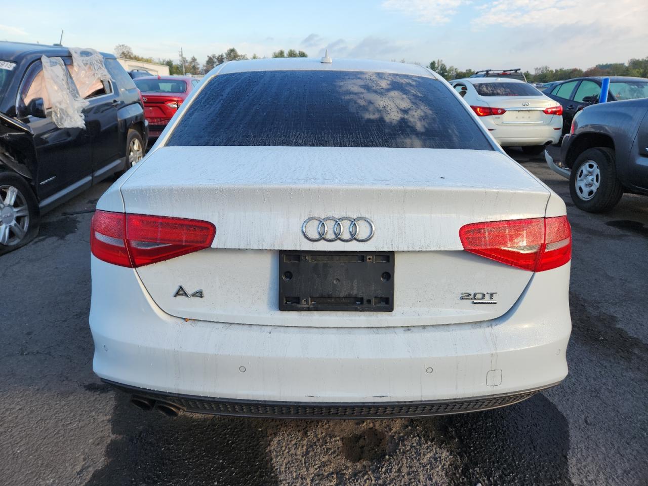 2014 Audi A4 Premium Plus VIN: WAUHFAFL6EN014355 Lot: 84388965