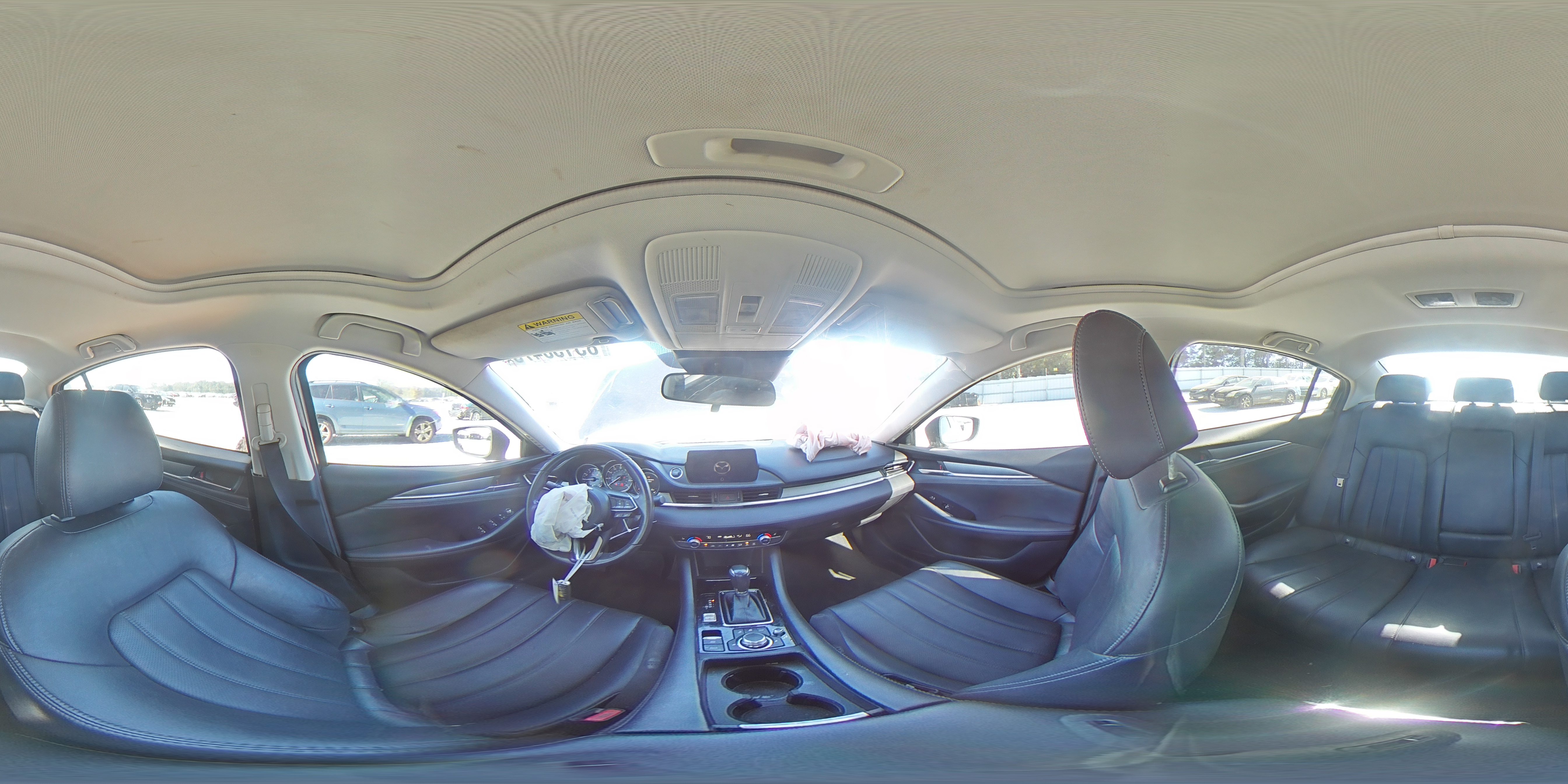 2019 Mazda 6 Touring VIN: JM1GL1VM7K1504565 Lot: 85150475