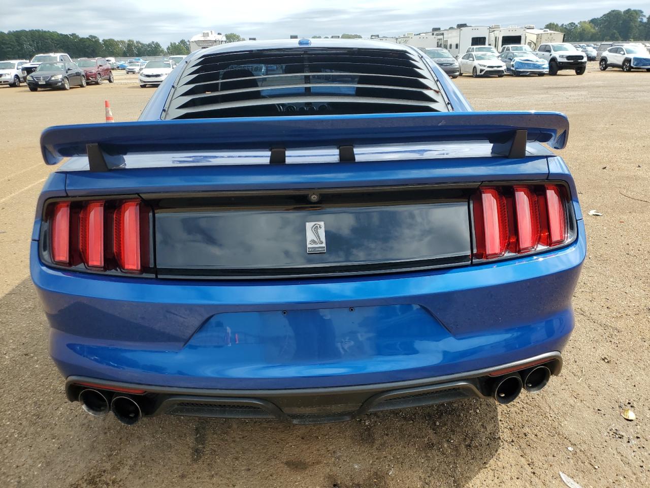 2017 Ford Mustang Shelby Gt350 VIN: 1FA6P8JZ1H5521637 Lot: 87280785