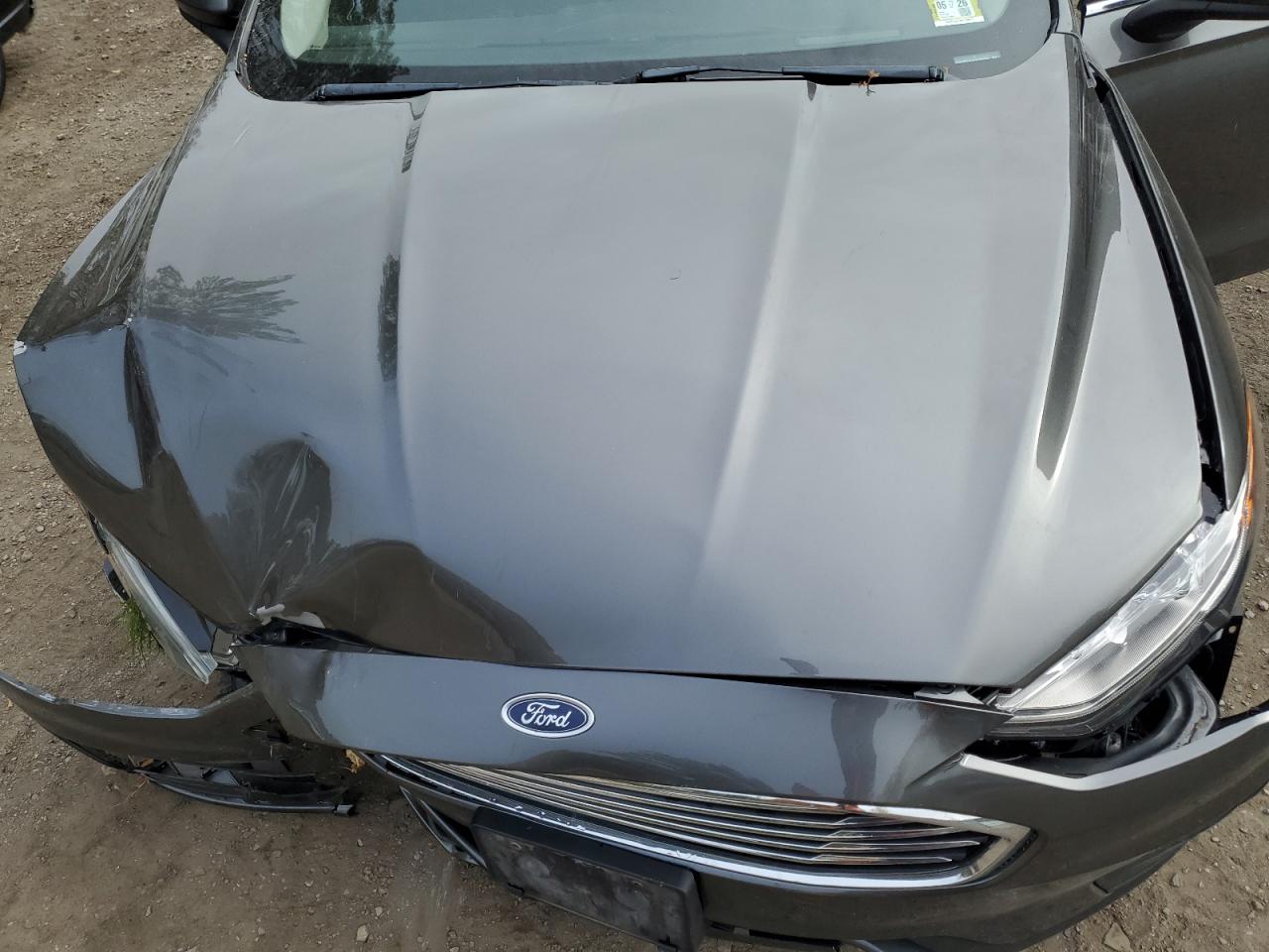 2019 Ford Fusion Se VIN: 3FA6P0LU4KR191693 Lot: 86503795