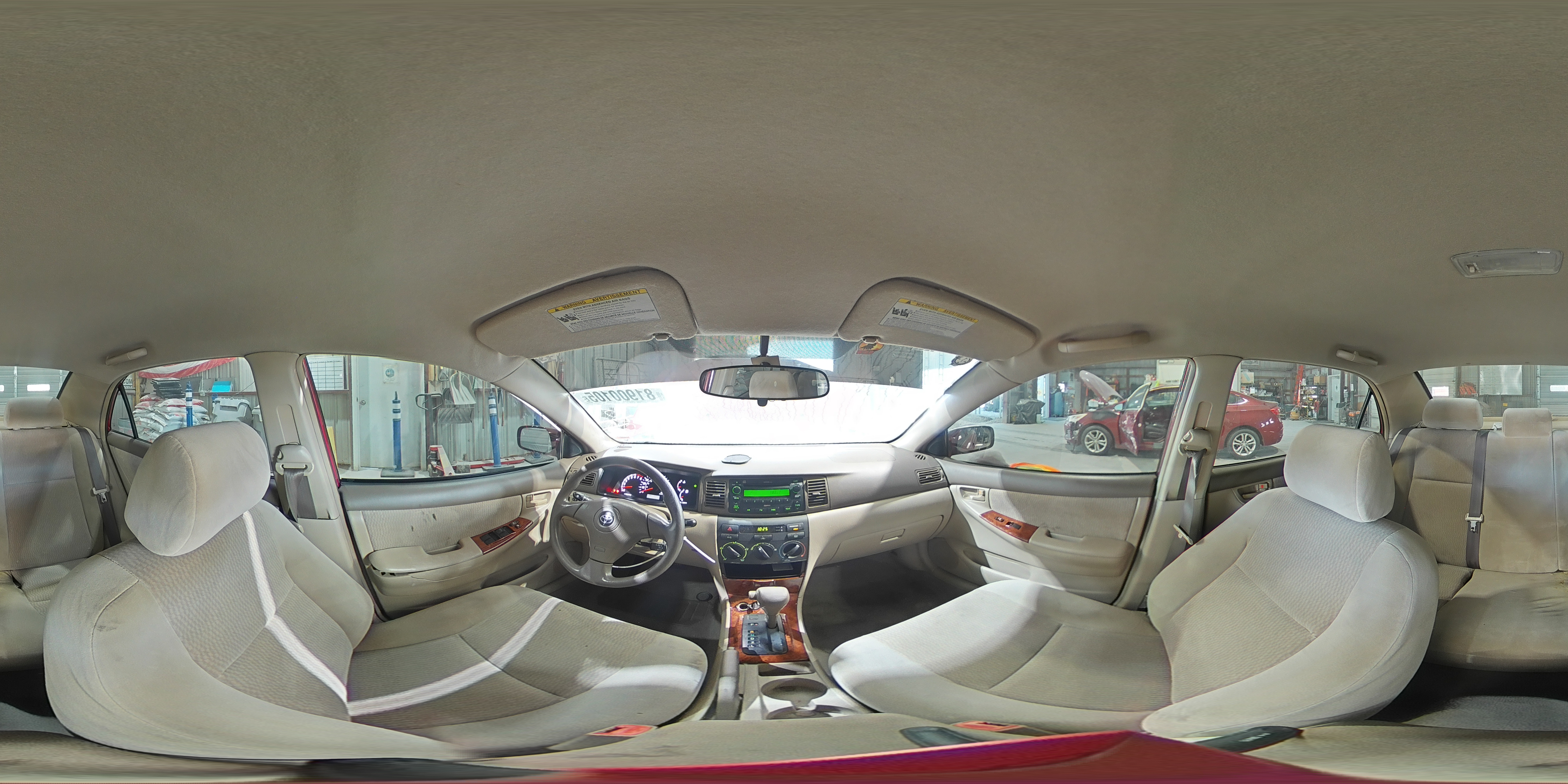 2008 Toyota Corolla Ce VIN: 1NXBR32E88Z976388 Lot: 81900105