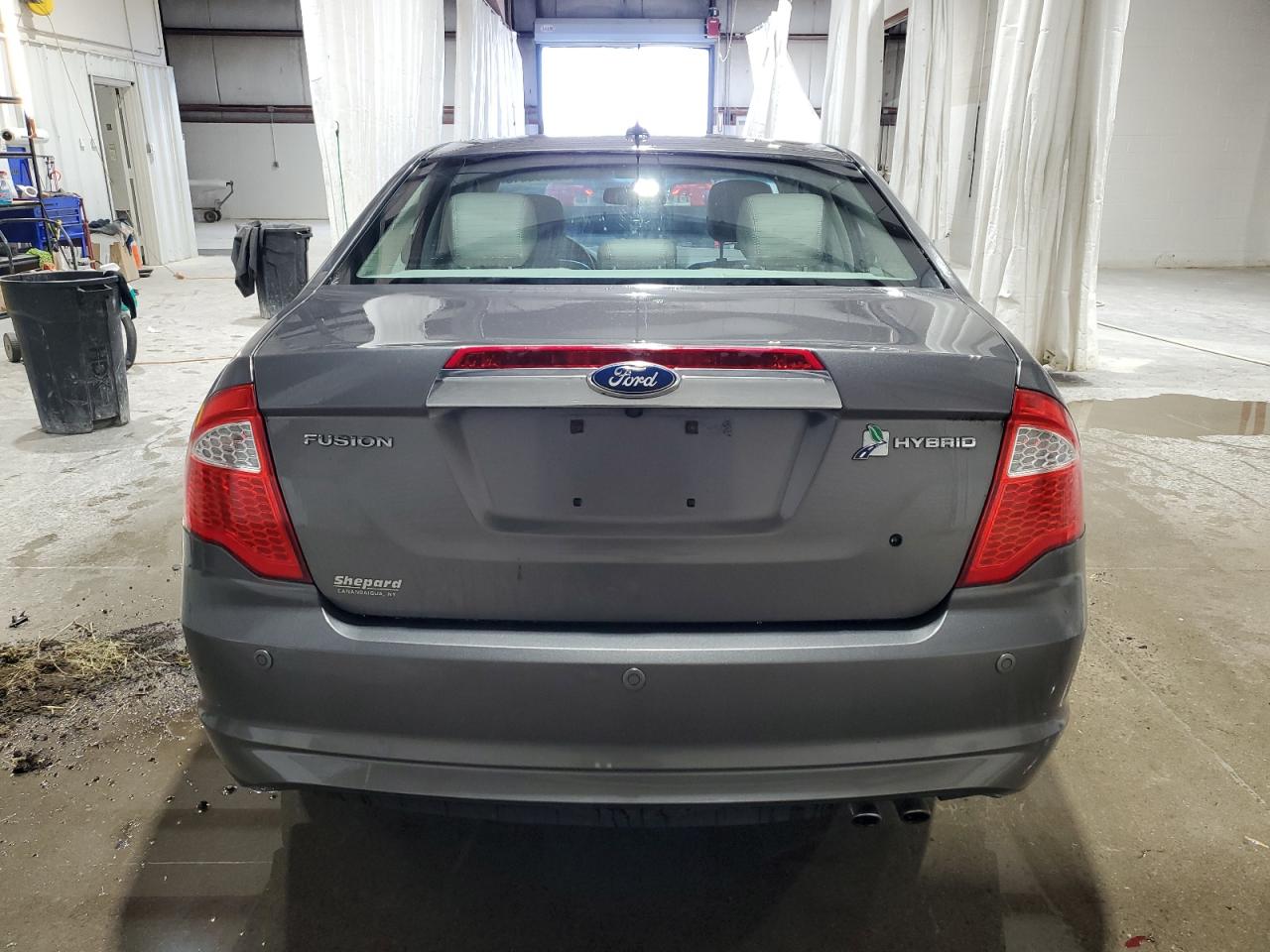 2011 Ford Fusion Hybrid VIN: 3FADP0L36BR275433 Lot: 86796815