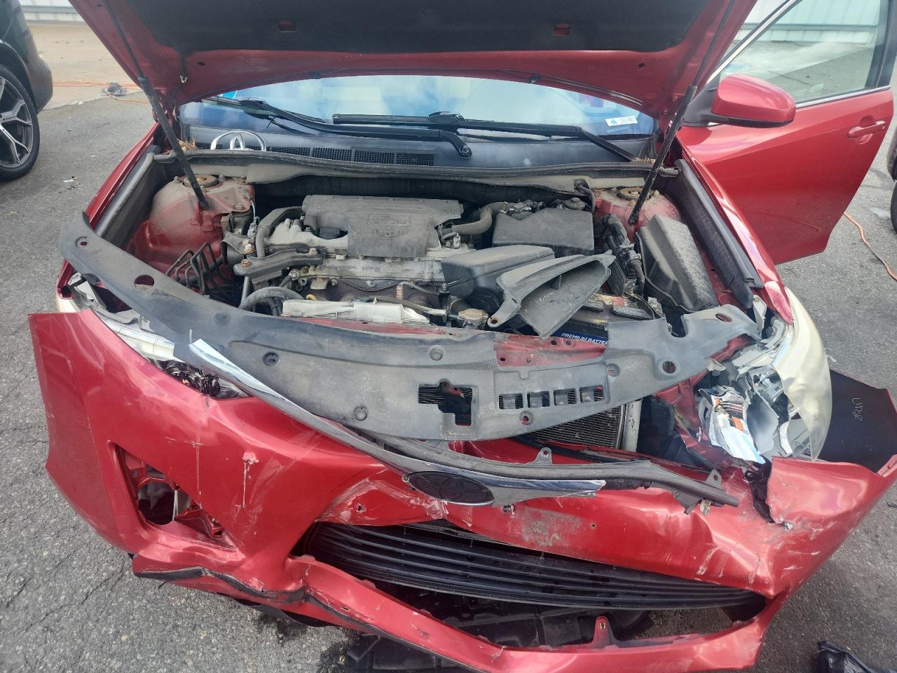 2014 Toyota Camry L VIN: 4T4BF1FK9ER406396 Lot: 89861405