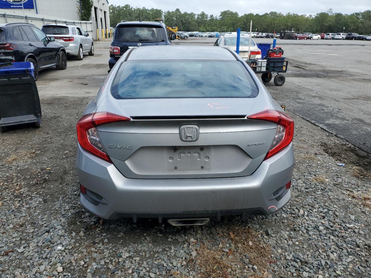 2019 Honda Civic Sport VIN: 2HGFC2F86KH502747 Lot: 82197545
