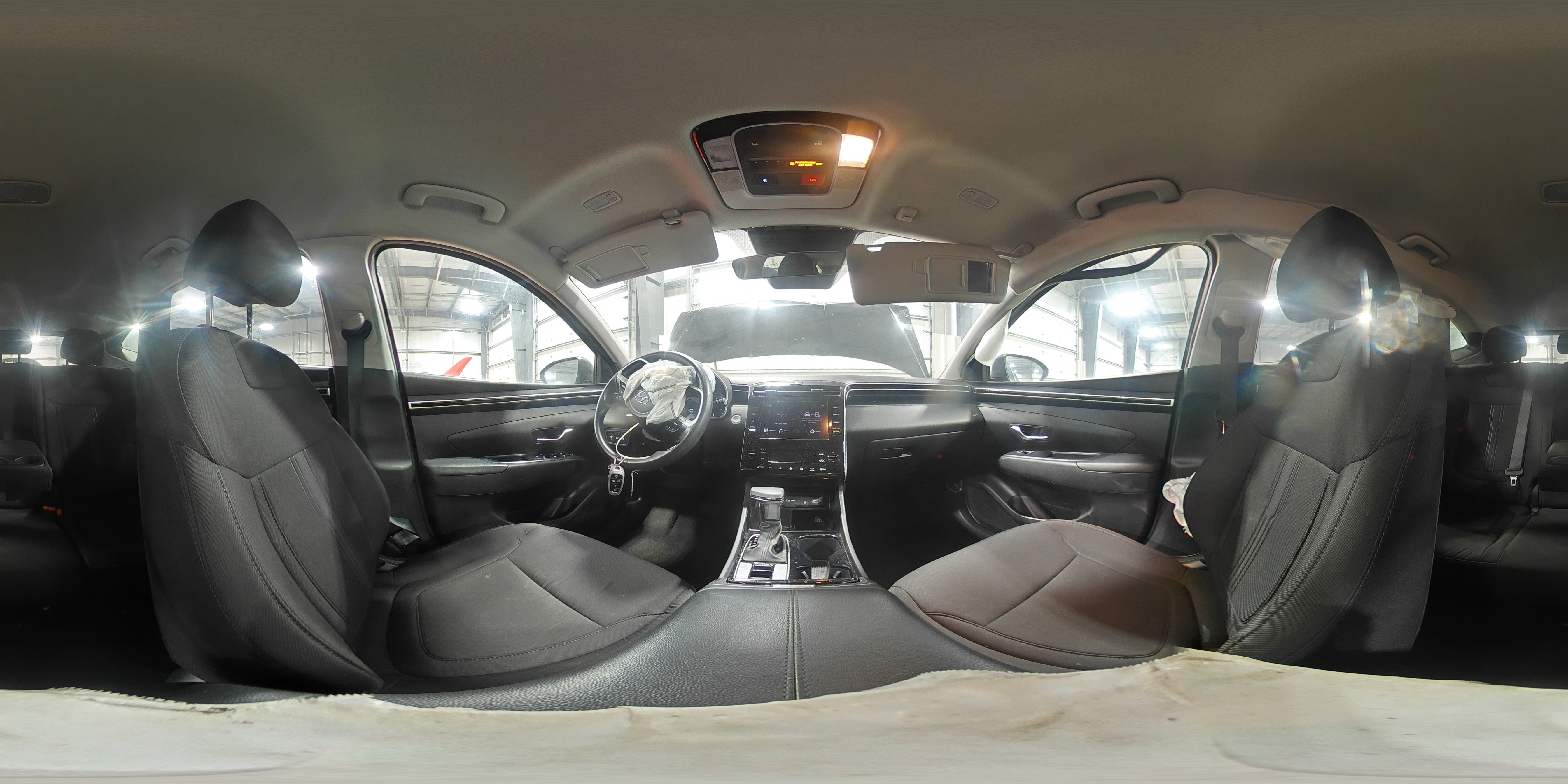 2024 Hyundai Tucson Sel VIN: 5NMJBCDE1RH315697 Lot: 86310165