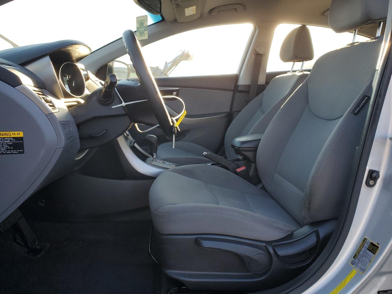 2013 Hyundai Elantra Gls VIN: KMHDH4AE3DU795521 Lot: 85587135