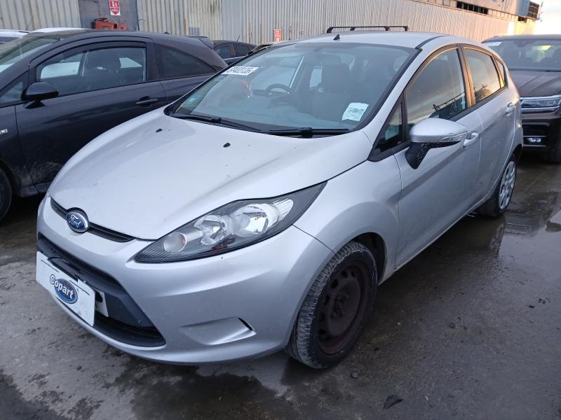 2010 FORD FIESTA EDG for sale at Copart PETERLEE