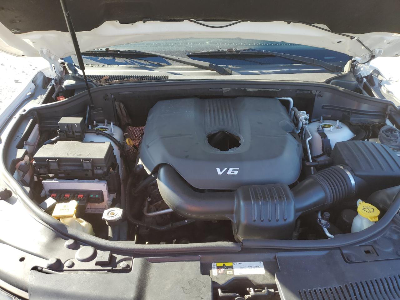 2013 Dodge Durango Sxt VIN: 1C4RDHAG0DC691850 Lot: 90627665