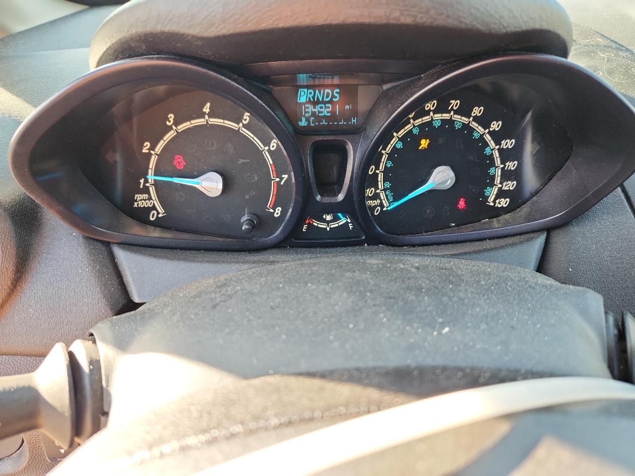 2014 Ford Fiesta S VIN: 3FADP4AJ8EM117296 Lot: 86451765