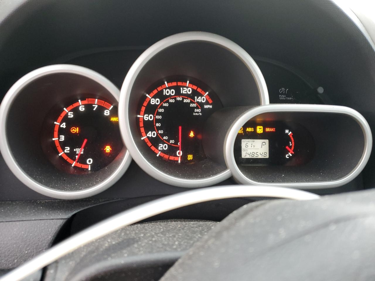 2009 Toyota Corolla Matrix S VIN: 2T1LE40E69C005045 Lot: 89541985