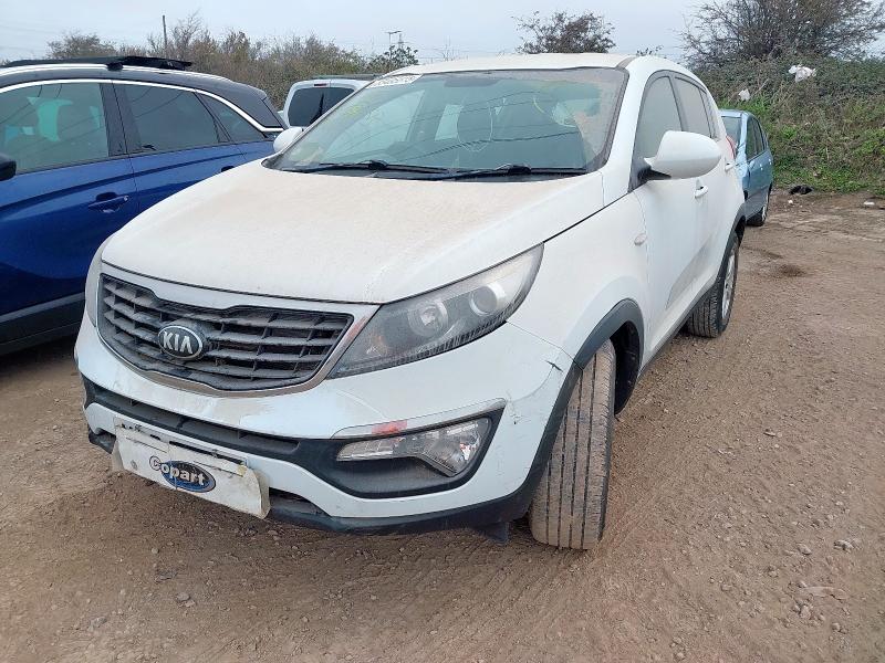 2014 KIA SPORTAGE 1.6 GDI 1 5DR for sale at Copart BRISTOL