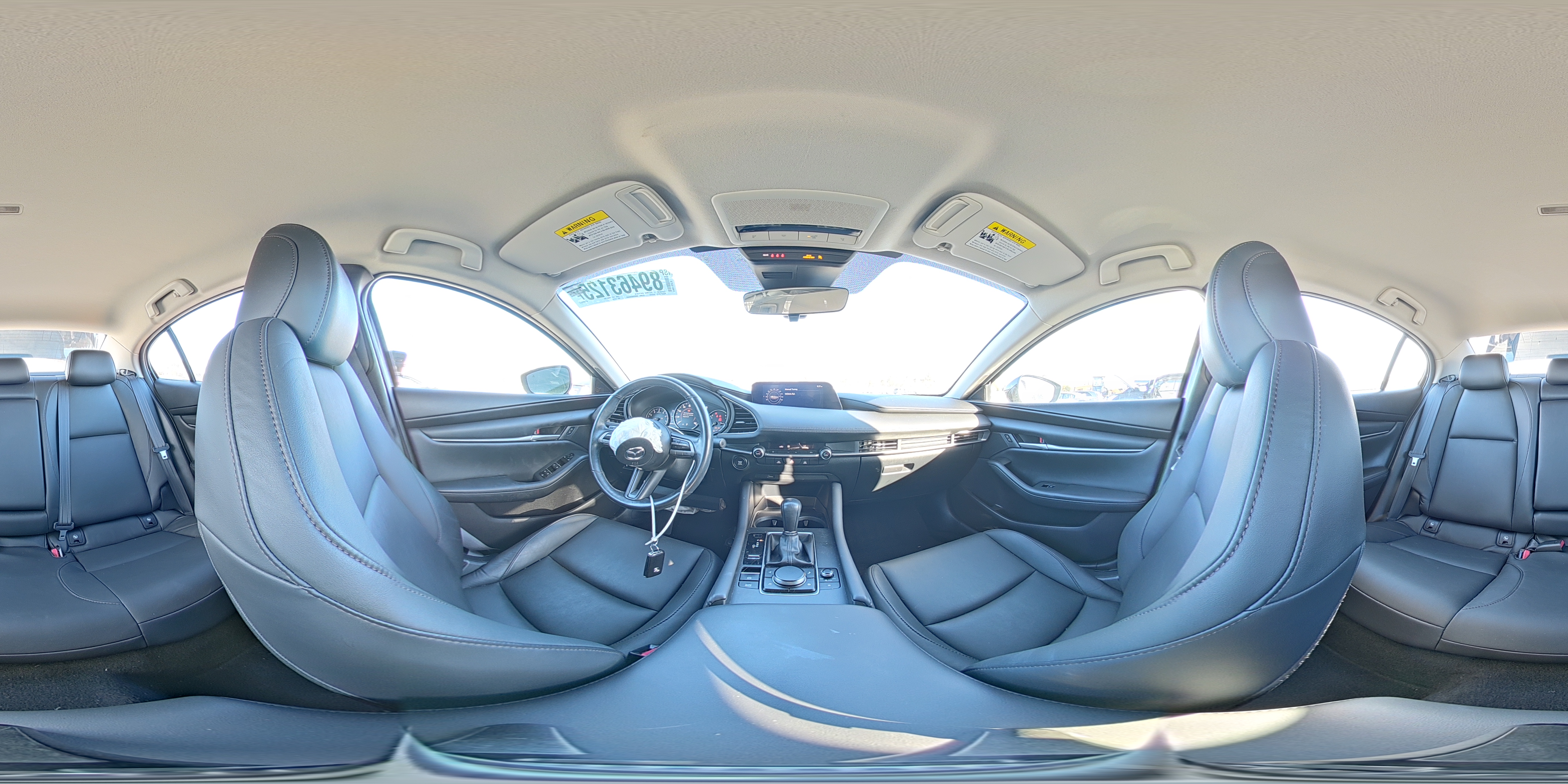 2020 Mazda 3 Select VIN: 3MZBPBCM7LM117779 Lot: 89463125